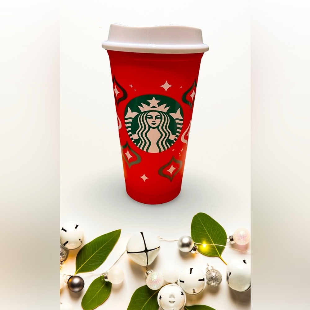 Starbucks Reusable Holiday Cup New